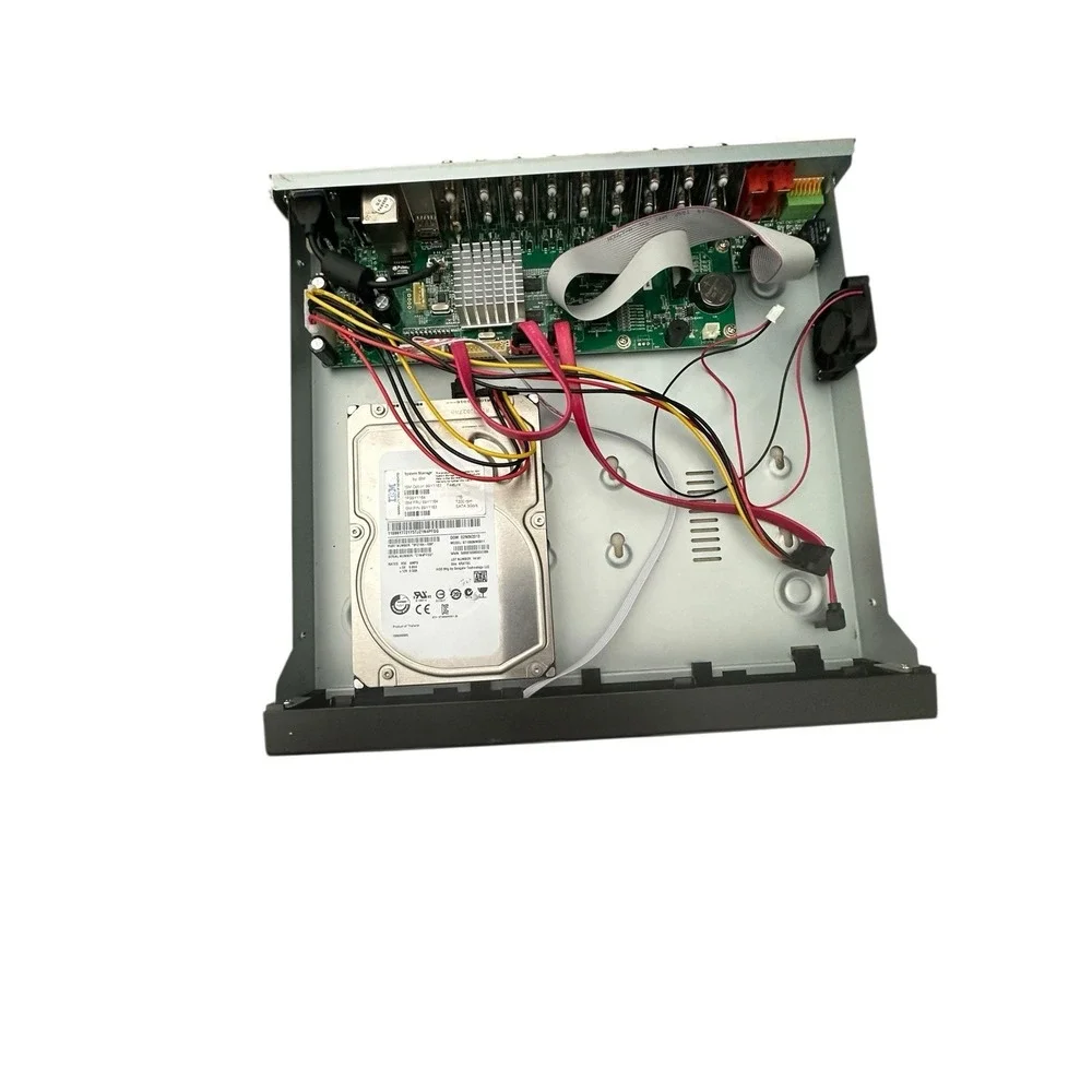 ONVIF CCTV NVR 4 Channel Network‎ DVR Video Recorder 1 TB